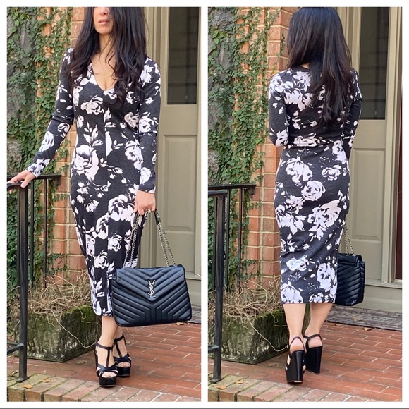 ✨LAST ONE✨Beautiful bodycom midi dress - Picture 2 of 6